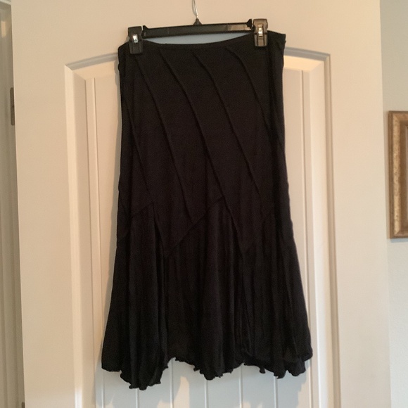 NWT Max Studio Viscose Pieced Skirt - Picture 1 of 3